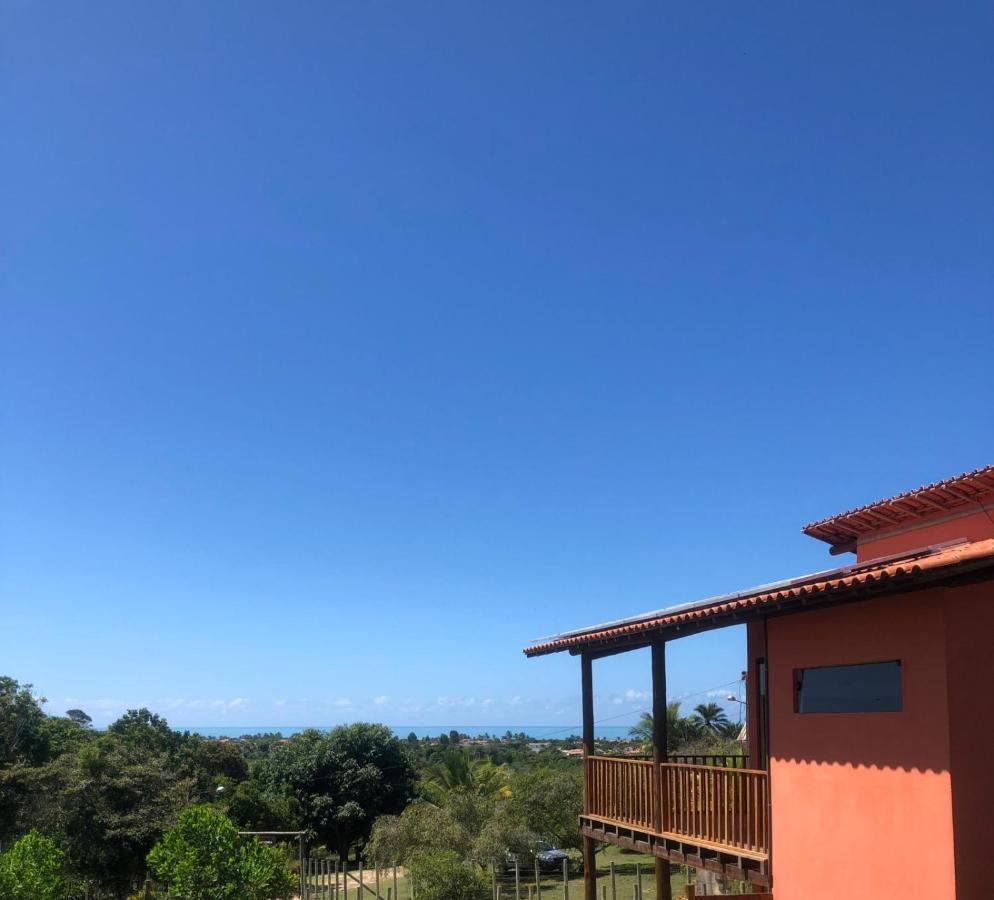 Pousada Flor Do Rio Caraíva Dış mekan fotoğraf