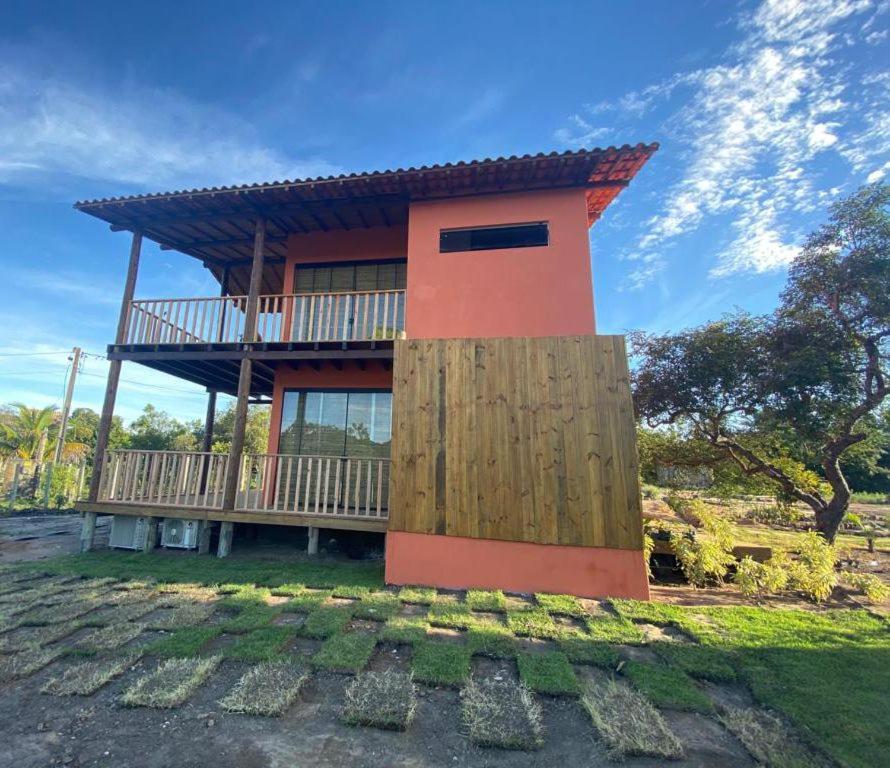 Pousada Flor Do Rio Caraíva Dış mekan fotoğraf