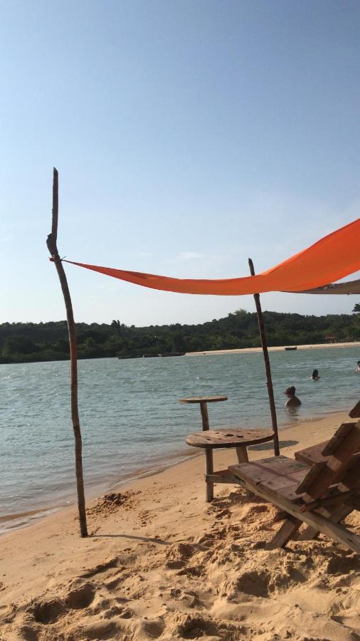 Pousada Flor Do Rio Caraíva Dış mekan fotoğraf